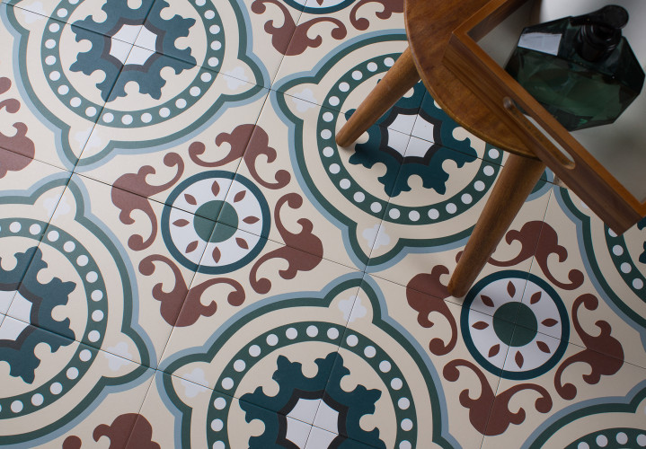 Керамогранит Smile Tile Siena Museo 20x20