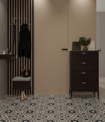 Керамогранит Smile Tile Siena Museo 20x20