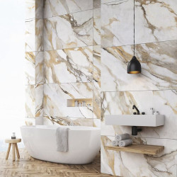 Керамогранит Global Tile Borghini GT60605403MCR Белый 60x60