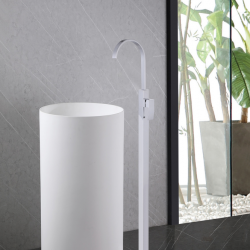 Смеситель ABBER Wasserfall AF8640 напольный для раковины, хром