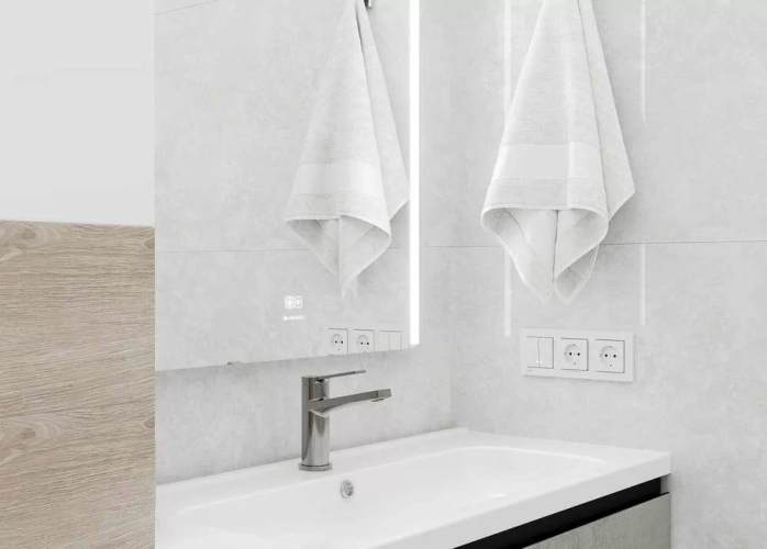 Керамогранит Ceradim х9999304557 Ocean Fairy Светло-серый 60х60