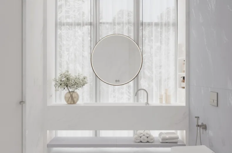 Керамогранит Laparet LP6012G0571R Solo Argento серый глянцевые чернила 59,5х119,1