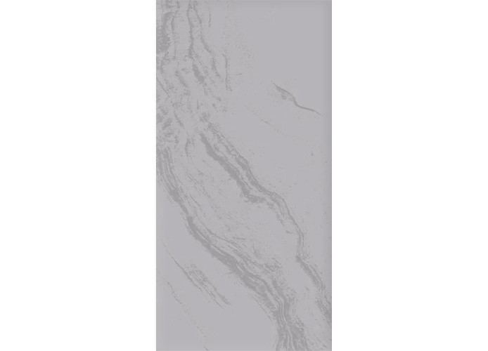 Керамогранит Laparet LP6012G0571R Solo Argento серый глянцевые чернила 59,5х119,1