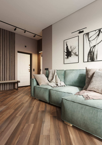 Ламинат AlixFloor Natural Line Орех американский ALX832