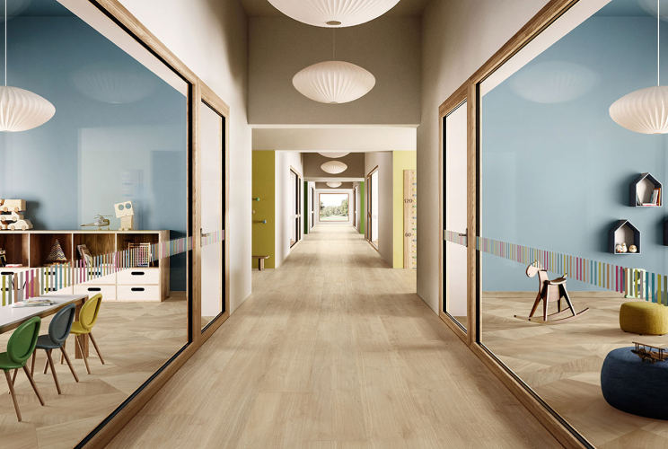 Керамогранитa Sant Agostino CSAPRWHO20 Primewood Honey 20x120