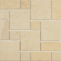 Мозаика NSmosaic K-709 камень полированный (48х98х7) 300х300