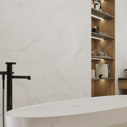 Керамогранит Staro Palacio Swizer White Polished 60x120