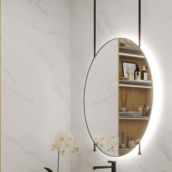 Керамогранит Staro Palacio Swizer White Polished 60x120