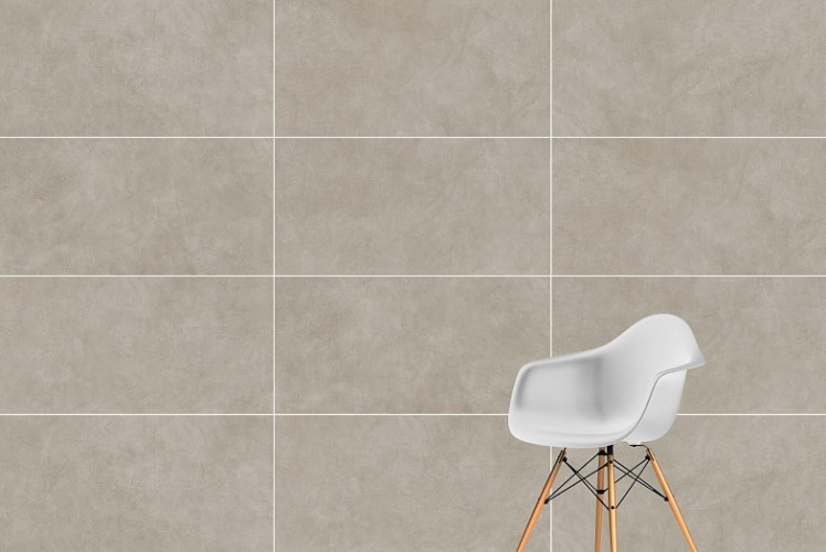 Керамогранит Vitra K947811R MicroCement Светлый Греж Матовый 60x120