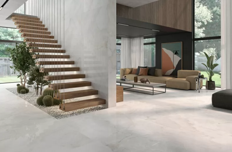 Керамогранит Geotiles Oni White Super Polished 60x120