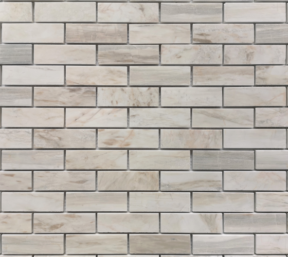 Мозаика LeeDo Ceramica Nuvola Rosato POL (23x73x7) 298х298, полированная глянцевая