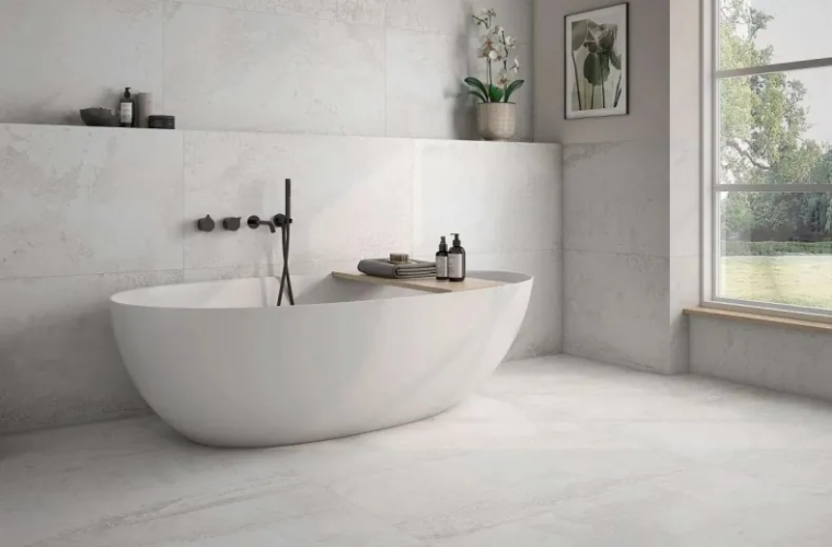 Керамогранит Prissmacer 508690021514 Lab Iron White Luxglass Rect 60x120