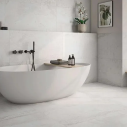 Керамогранит Prissmacer 508690021514 Lab Iron White Luxglass Rect 60x120
