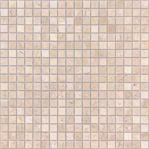 Мозаика LeeDo Ceramica Crema Marfil POL (15x15x4) 305х305, полированная глянцевая