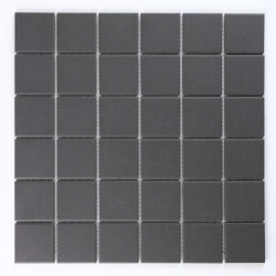Мозаика Bonaparte Arene black (48х48х6) 306х306, матовая