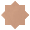 Плитка Equipe Kasbah 29075 Star Terracota 16,8x16,8