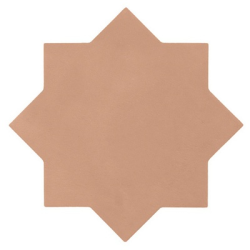 Плитка Equipe Kasbah 29075 Star Terracota 16,8x16,8