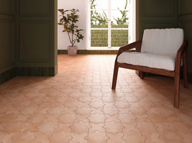 Плитка Equipe Kasbah 29075 Star Terracota 16,8x16,8