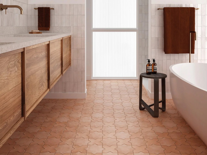 Плитка Equipe Kasbah 29075 Star Terracota 16,8x16,8