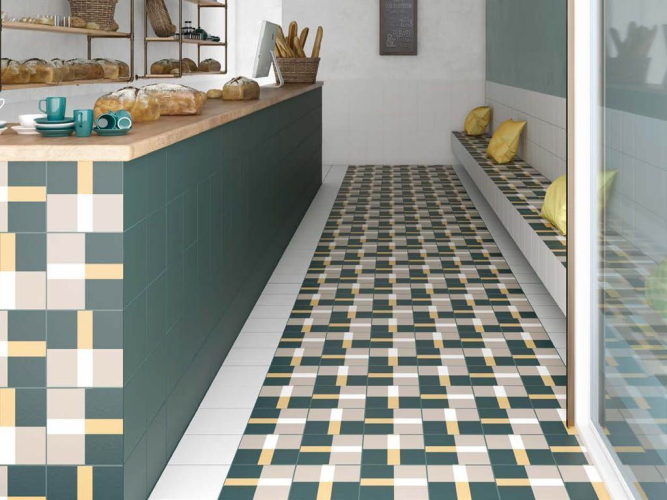 Плитка Equipe Bauhome 27677 Glacier 20x20