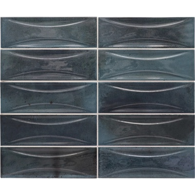 Плитка Equipe Hanoi 30041 Arco Blue Night 6,5x20