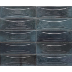 Плитка Equipe Hanoi 30041 Arco Blue Night 6,5x20