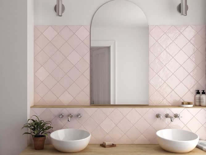 Плитка Equipe La Riviera 25853 Rose 13,2x13,2