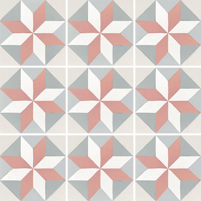 Плитка Equipe Caprice Deco 22109 Magic Pastel 20x20