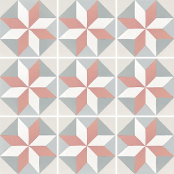 Плитка Equipe Caprice Deco 22109 Magic Pastel 20x20