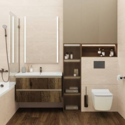 Керамогранит Ceradim Stone Divine Beige бежевый матовый 60х120