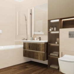 Керамогранит Ceradim Stone Divine Beige бежевый матовый 60х120