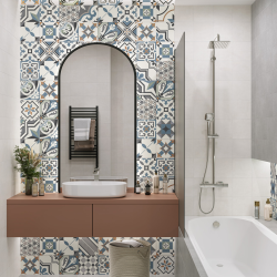 Керамогранит New Trend GP2020DMX23 Design Mix 2 матовый 20x20