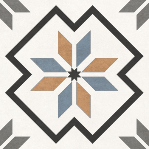 Керамогранит New Trend GP2020DMX23 Design Mix 2 матовый 20x20