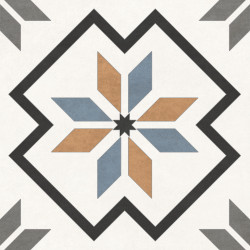 Керамогранит New Trend GP2020DMX23 Design Mix 2 матовый 20x20