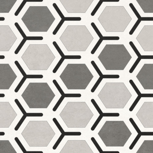 Керамогранит New Trend GP2020DMX23 Design Mix 2 матовый 20x20