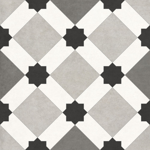 Керамогранит New Trend GP2020DMX23 Design Mix 2 матовый 20x20