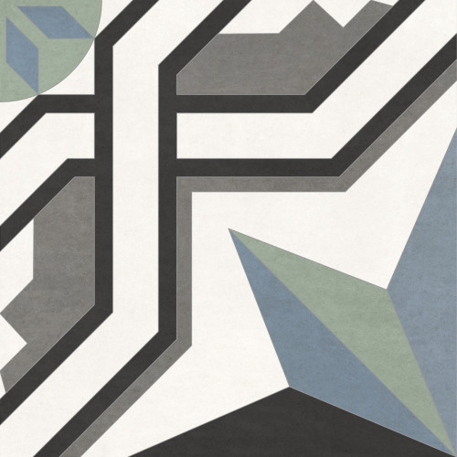 Керамогранит New Trend GP2020DMX23 Design Mix 2 матовый 20x20