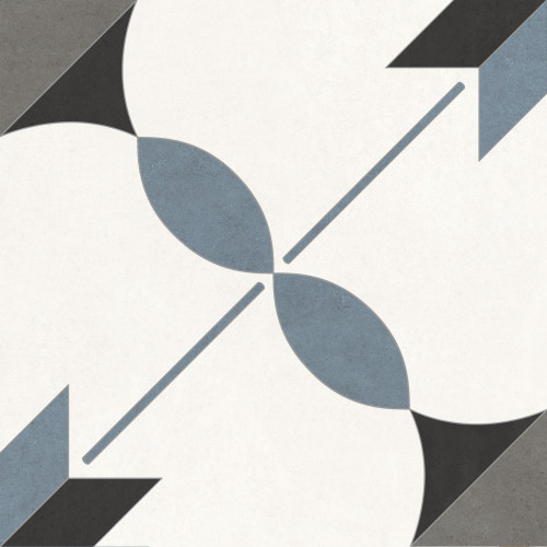 Керамогранит New Trend GP2020DMX23 Design Mix 2 матовый 20x20