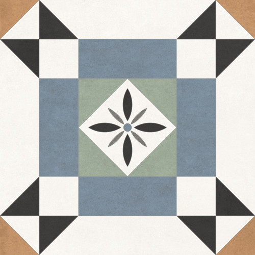 Керамогранит New Trend GP2020DMX23 Design Mix 2 матовый 20x20