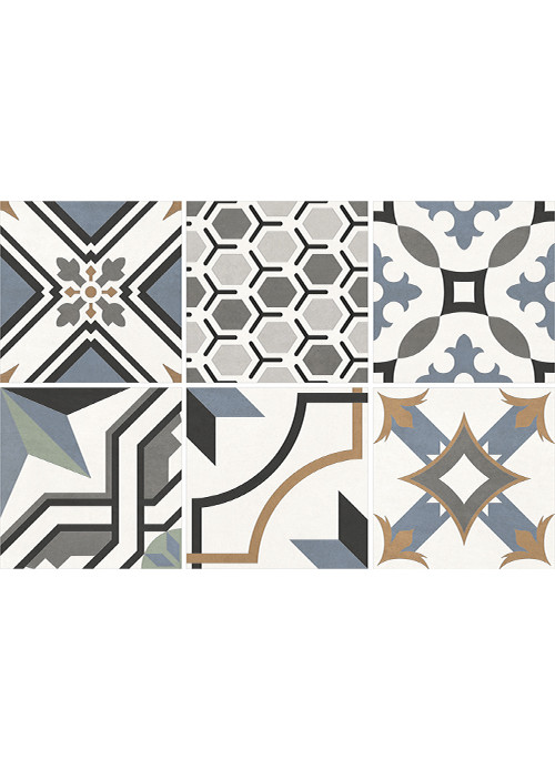 Керамогранит New Trend GP2020DMX23 Design Mix 2 матовый 20x20