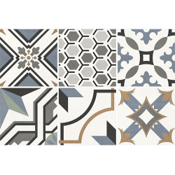 Керамогранит New Trend GP2020DMX23 Design Mix 2 матовый 20x20