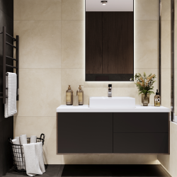 Керамогранит Ceradim SG50000920R Эволюшн Крема кремовый карвинг 59,5х119,1