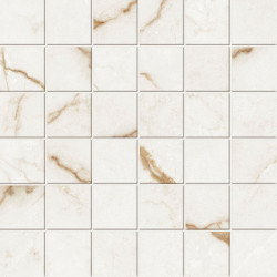 Мозаика Atlas Concorde Russia 610110001191 Forte dei Marmi Quark Sahara Blanc Mosaic Matt 30x30