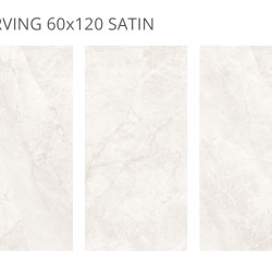 Керамогранит Staro LunaRossa Iberia Crema Carving Satin 60x120