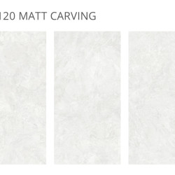 Керамогранит Staro Dolomites Vega Bianco Matt Carving 60x120