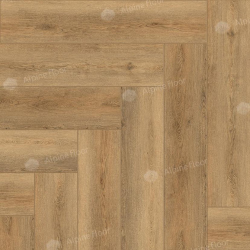 Кварцвиниловая плитка Alpine Floor Parquet Light Дуб Буна ЕСО 13-30 MC