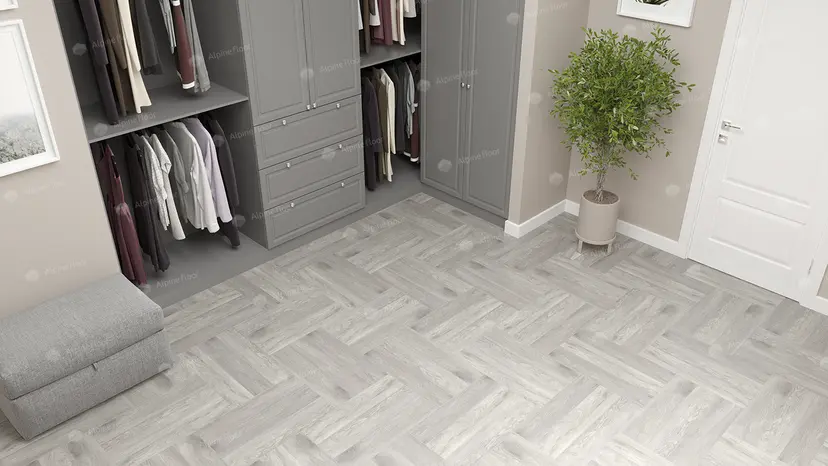 Кварцвиниловая плитка Alpine Floor Parquet LVT Дуб Полис ECO 16-21