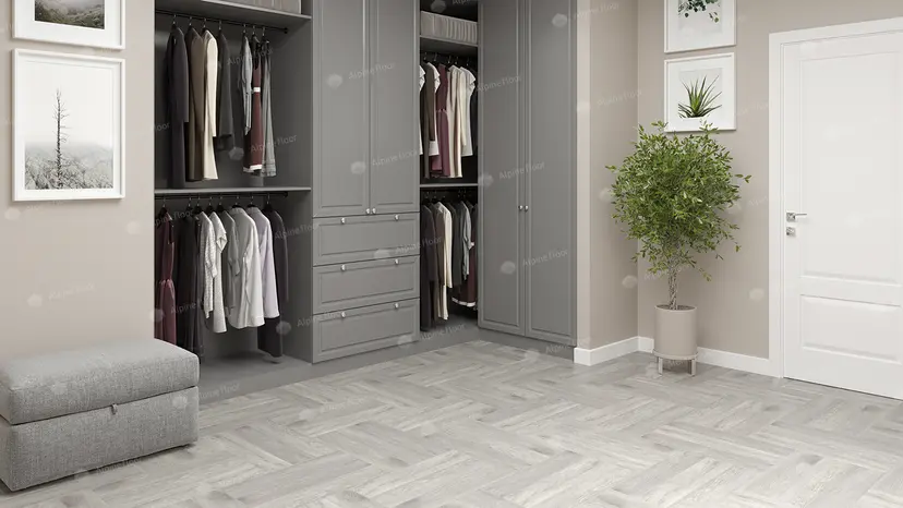 Кварцвиниловая плитка Alpine Floor Parquet LVT Дуб Полис ECO 16-21
