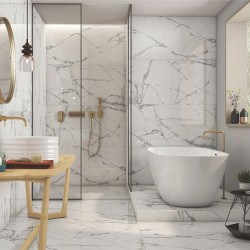 Керамогранит Global Tile Timeline GT60604703PR Белый 60x60