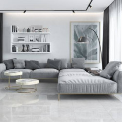 Керамогранит Laparet Vitrum Grigio полированный 60x120